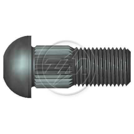 Kit 100 Parafuso Cravo 1/2"-20F X 1,1/4" - ZM - 32.102.20 - (1)