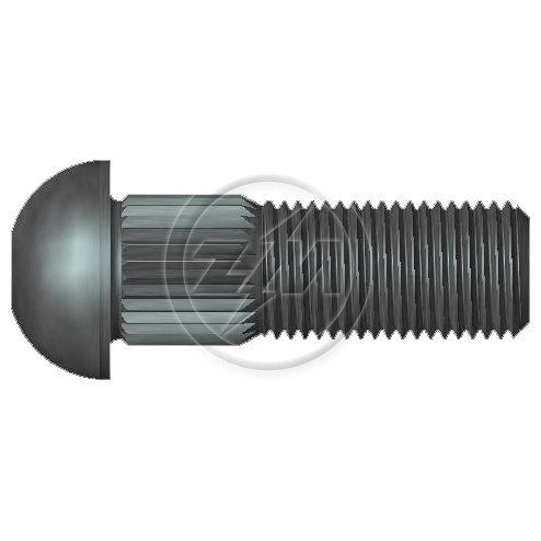 Kit 100 Parafuso Cravo 1/2"-20F X 1,1/2" - ZM - 32.102.22 - (1)
