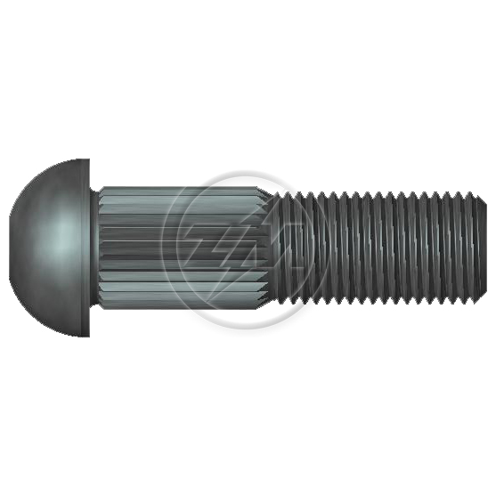 Kit 100 Parafuso Cravo Alto 1/2"-20F X 1,3/4" - (1)