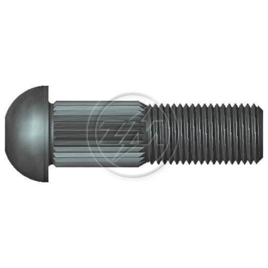 Kit 100 Parafuso Cravo Alto 1/2"-20F X 1,3/4" - (1)
