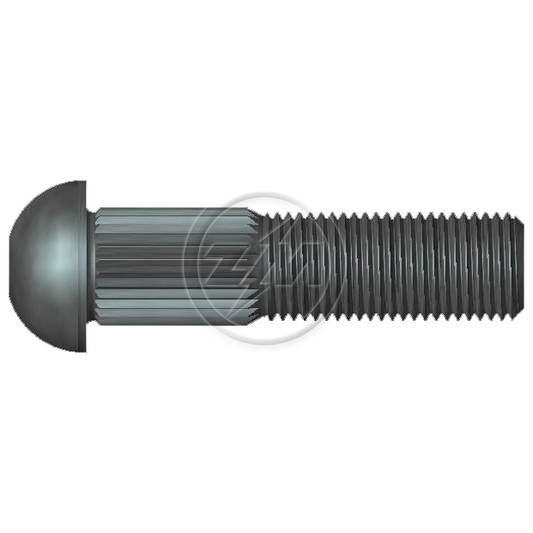 Kit 100 Parafuso Cravo Alto 1/2"-20F X 2" - ZM - 32.102.34 - (1)