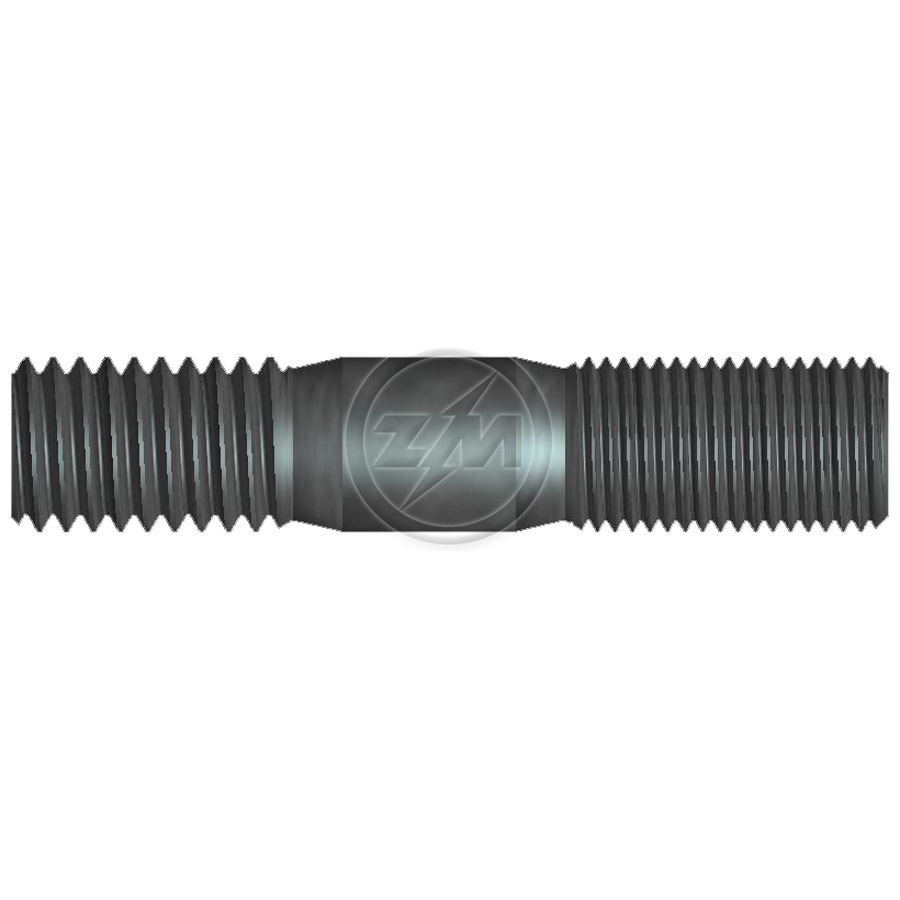 Kit 50 Prisioneiro Roda 1/2"-13UNCx1/2"-20UNFx2,½" - (1)