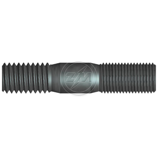Kit 50 Prisioneiro Roda 1/2"-13UNCx1/2"-20UNFx2,½" - (1)