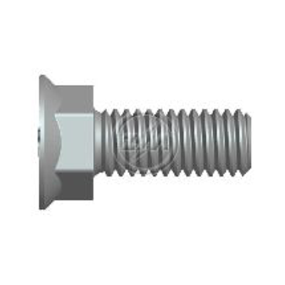 Kit 50 Parafuso da Colhedora Cana 1/2"-12BSW X 40 - (1)