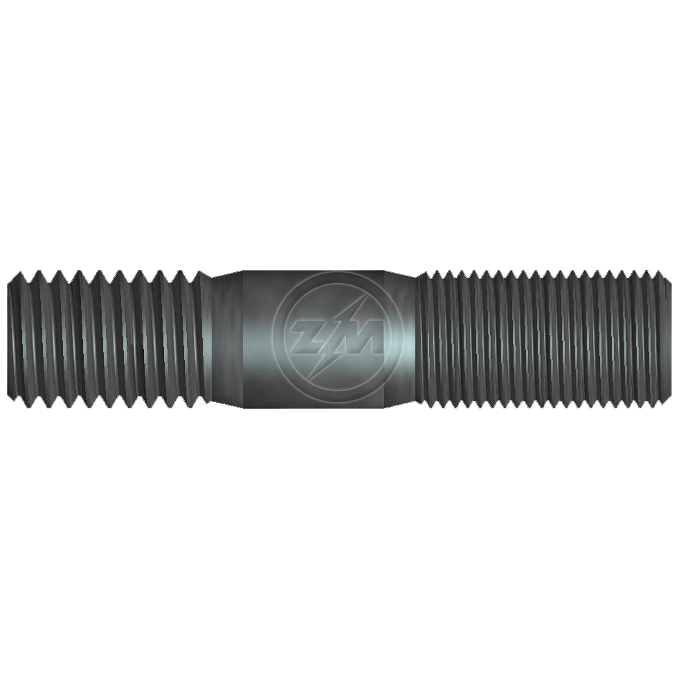Kit 50 Prisioneiro Roda 5/8"-11UNCx5/8"-18UNFx3" - (1)