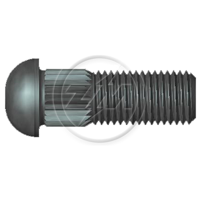 Kit 100 Parafuso Cravo Alto 7/16"-20F X 1,1/4" - (1)