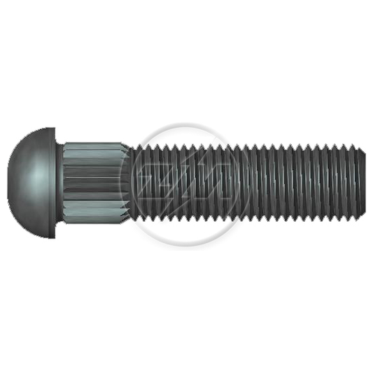 Kit 100 Parafuso Cravo Alto 7/16"-20F X 1,3/4" - (1)