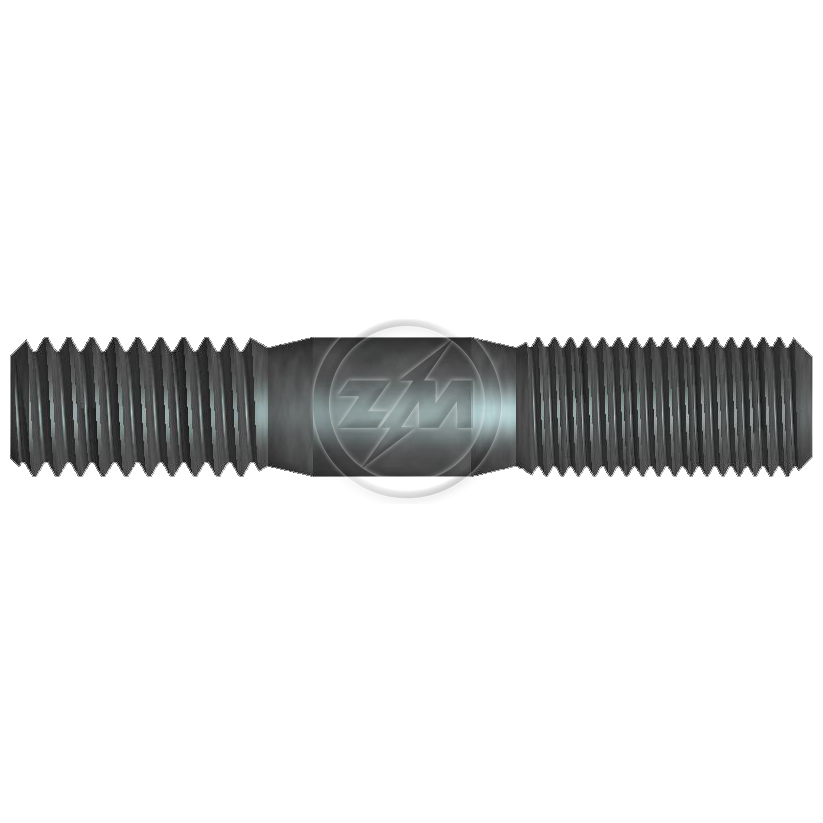 Kit 50 Prisioneiro Roda 7/16"-14UNCx7/16"x2,½" - (1)