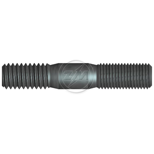 Kit 50 Prisioneiro Roda 7/16"-14UNCx7/16"x2,½" - (1)