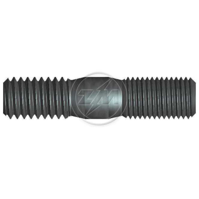 Kit 50 Prisioneiro Roda 7/16"-14UNCx7/16"-20UNFx2" - (1)