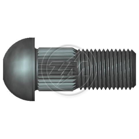 Kit 100 Parafuso Cravo Alto 9/16"-18UNF X 1,3/8" - (1)