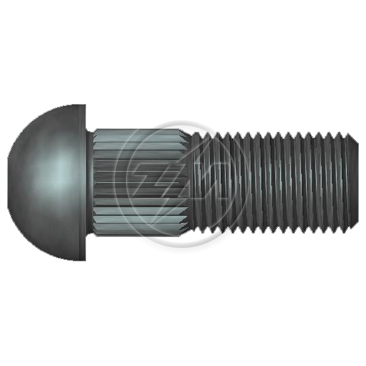 Kit 50 Parafuso Cravo Alto 9/16"-18UNF X 1,1/2" - (1)