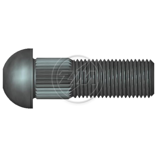 Kit 50 Parafuso Cravo Alto 9/16"-18UNF X 1,3/4" - (1)