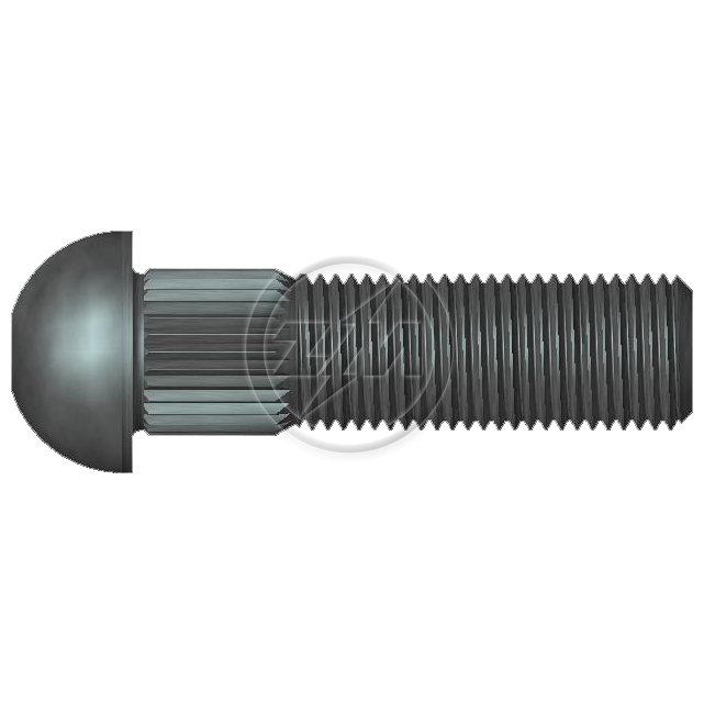 Kit 50 Parafuso Cravo 9/16"-18UNF X 2" - ZM - 32.916.24 - (1)