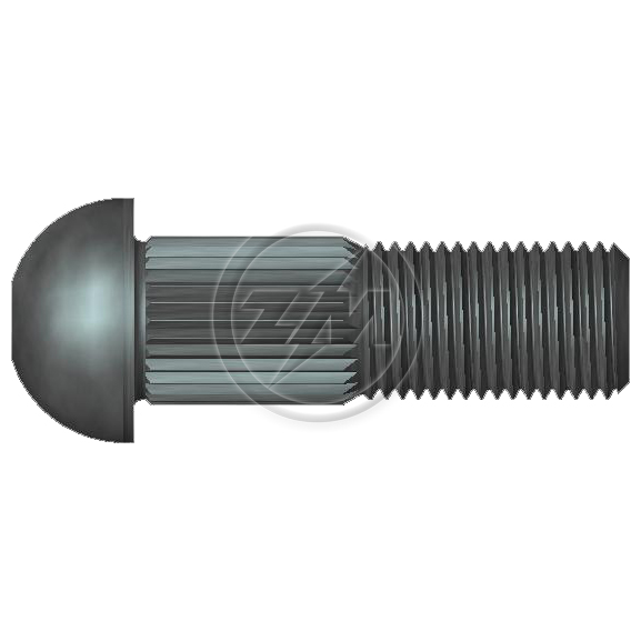 Kit 50 Parafuso Cravo Alto 9/16"-18UNF X 1,3/4" - (1)