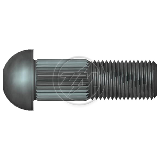 Kit 50 Parafuso Cravo Alto 9/16"-18UNF X 1,3/4" - (1)
