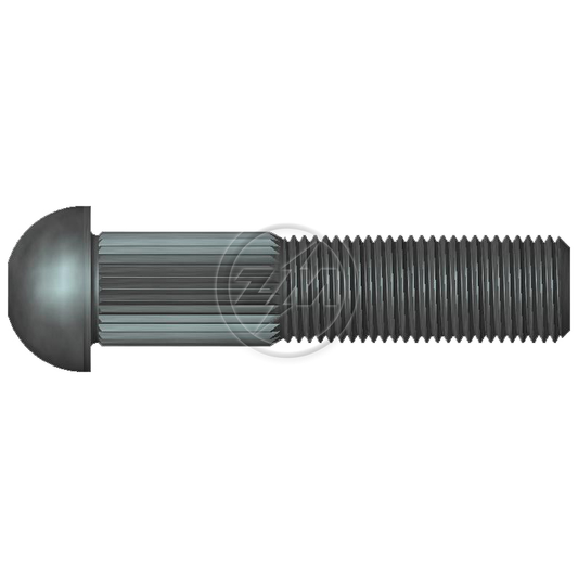 Kit 50 Parafuso Cravo Alto 9/16"-18UNF X 2,1/2" - (1)