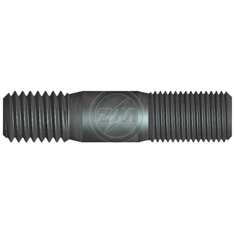 Kit 50 Prisioneiro Roda 9/16"-12UNCx9/16"x2,1/2" - (1)