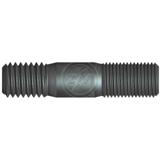 Kit 50 Prisioneiro Roda 9/16"-12UNCx9/16"x2,1/2" - (1)