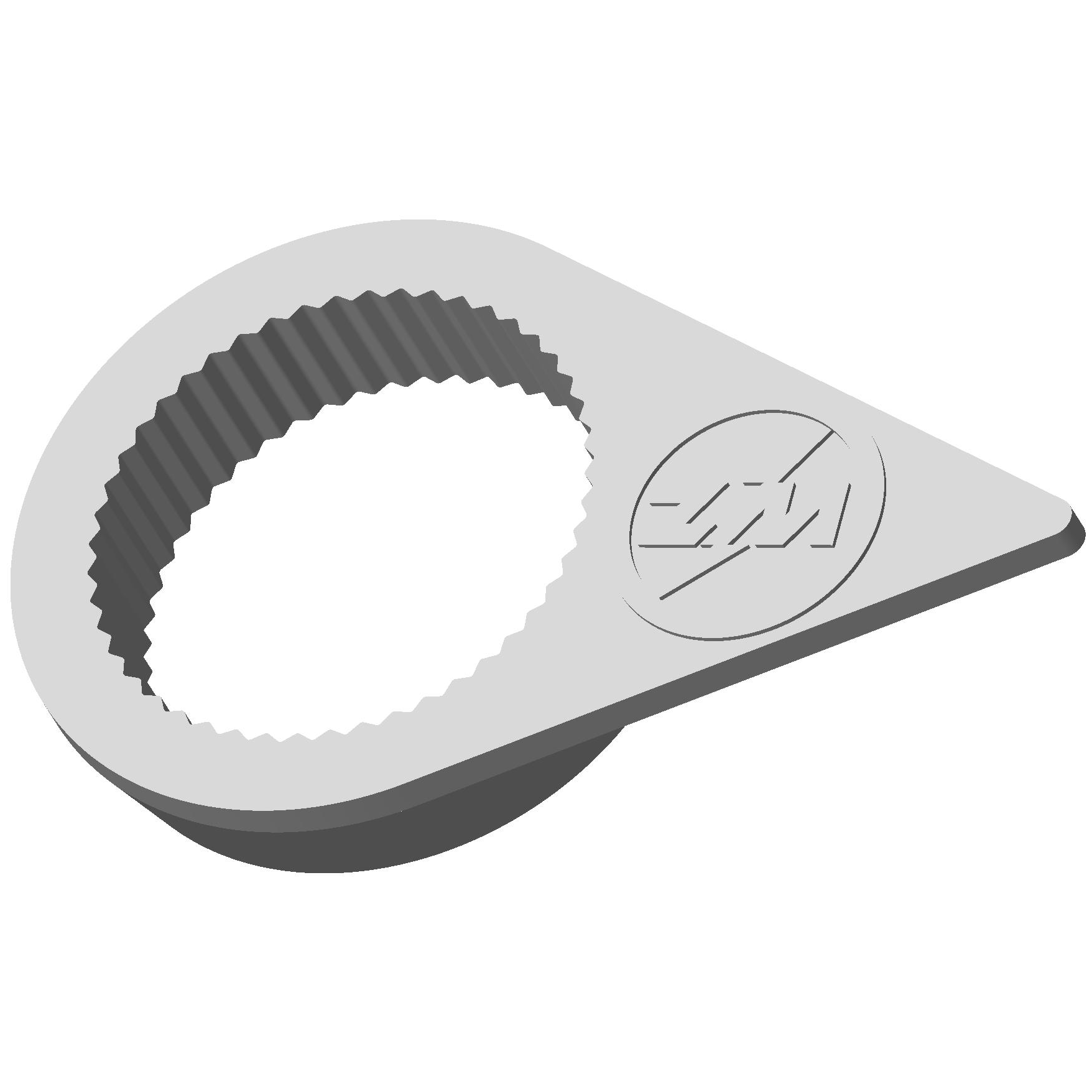 Kit 50 Verificador Visual para Porca Roda Chave 21 - (1)
