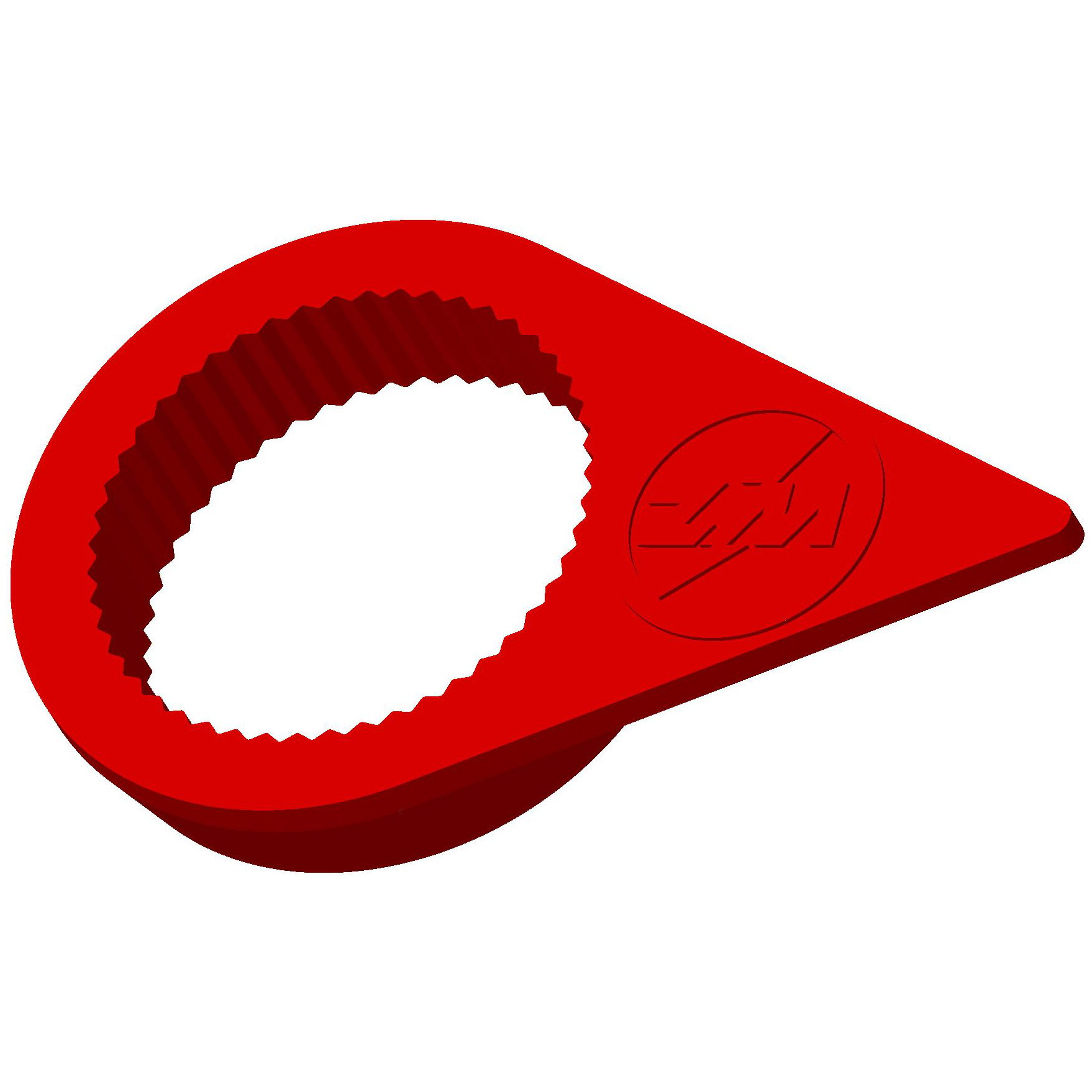 Kit 50 Verificador Visual para Porca Roda Chave 21 - (1)