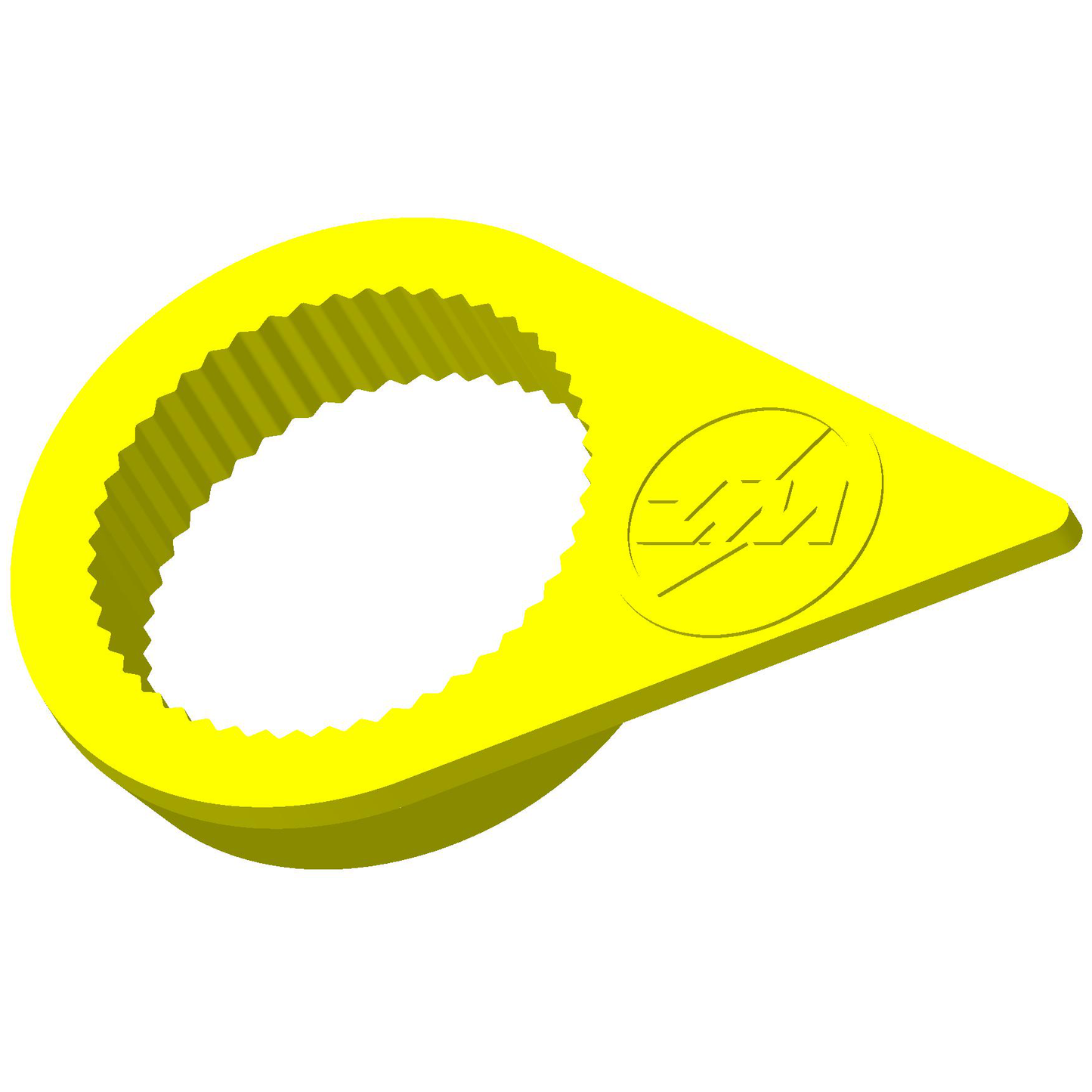 Kit 50 Verificador Visual para Porca Roda Chave 21 - (1)