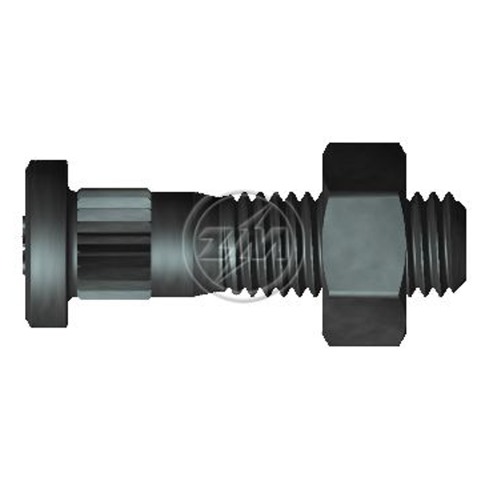 Kit 50 Parafuso Susp Pneumático M10-1,5x38/42 - ZM - (1)