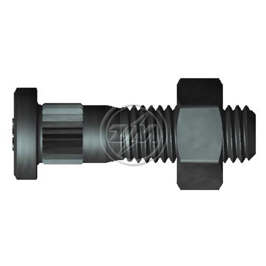 Kit 50 Parafuso Susp Pneumático M10-1,5x38/42 - ZM - (1)
