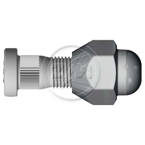 Kit 50 Parafuso Roda M12-1,25x39/44xCH21xH25,5 - ZM - (1)