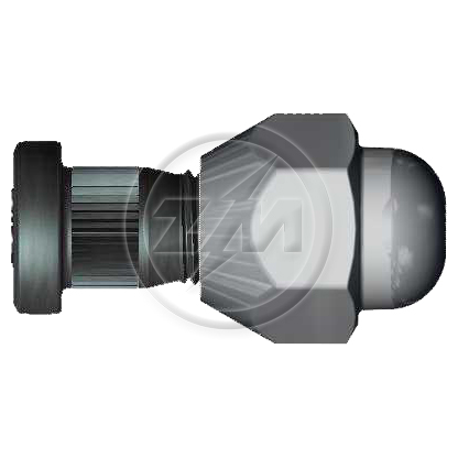 Kit 50 Parafuso Roda M12-1,25x32/37xCH21xH25,5 - ZM - (1)