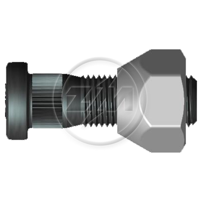 Kit 50 Parafuso Roda M12-1,25x39/44xCH21xH16 - ZM - (1)