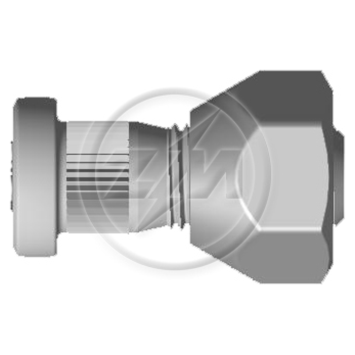 Kit 50 Parafuso Roda M12-1,25x32/37xCH21xH16 - ZM - (1)