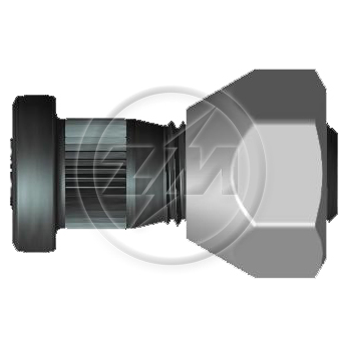 Kit 50 Parafuso Roda M12-1,25x32/37xCH21xH16 - ZM - (1)
