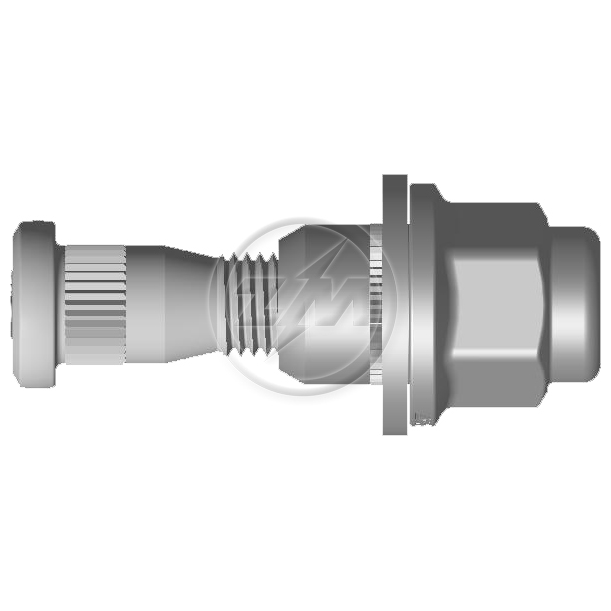 Kit 50 Parafuso Roda M12-1,5x44,5/49,5xCH21 - ZM - 40.012.14 - (1)