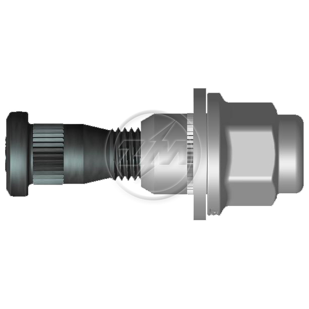 Kit 50 Parafuso Roda M12-1,5x44,5/49,5xCH21 - ZM - 40.012.17 - (1)