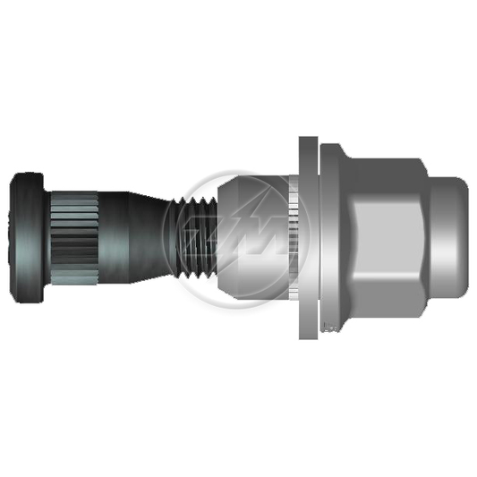 Kit 50 Parafuso Roda M12-1,5x44,5/49,5xCH21 - ZM - 40.012.17 - (1)