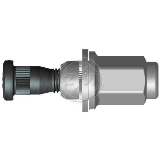 Kit 50 Parafuso Roda M12-1,5x44,5/49,5xCH21 - ZM - 40.012.18 - (1)