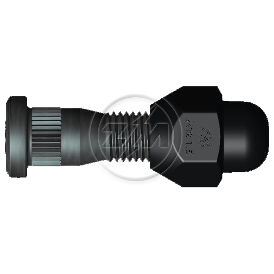 Kit 50 Parafuso Roda M12-1,5x44,5/49,5xCH21 - ZM - 40.012.19 - (1)