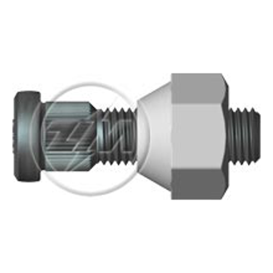 Kit 30 Parafuso Roda M12-1,5x45,5/51xCH23xH19 - ZM - (1)