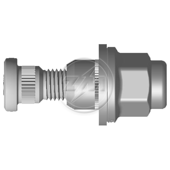 Kit 50 Parafuso Roda M12-1,5x40/45xCH21xH37 - ZM - 40.012.22 - (1)