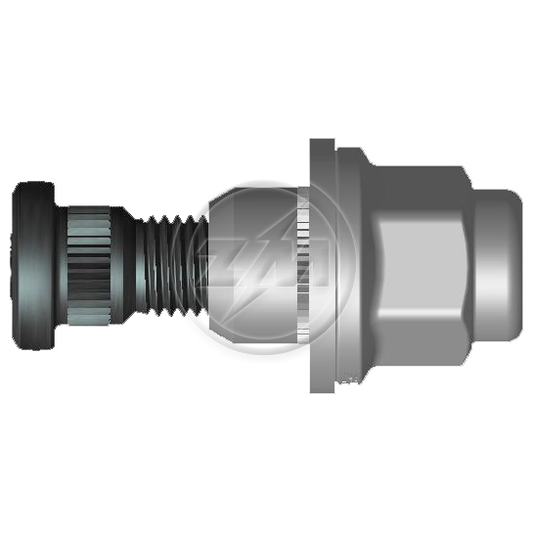 Kit 50 Parafuso Roda M12-1,5x40/45xCH21xH37 - ZM - 40.012.24 - (1)