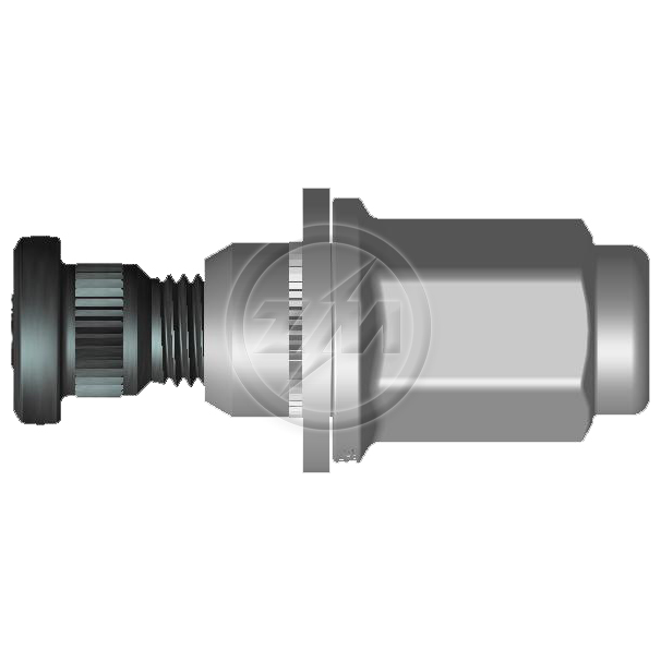 Kit 50 Parafuso Roda M12-1,5x40/45xCH21xH47 - ZM - 40.012.25 - (1)