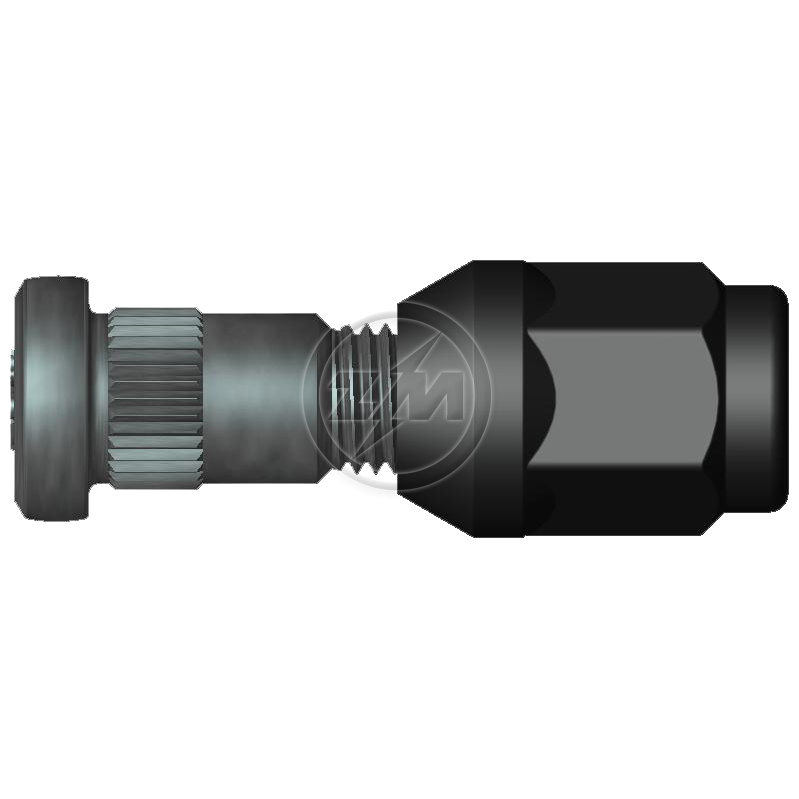 Kit 30 Parafuso Roda M12-1,5x46/45xCH19xH31 - ZM - 40.012.37 - (1)