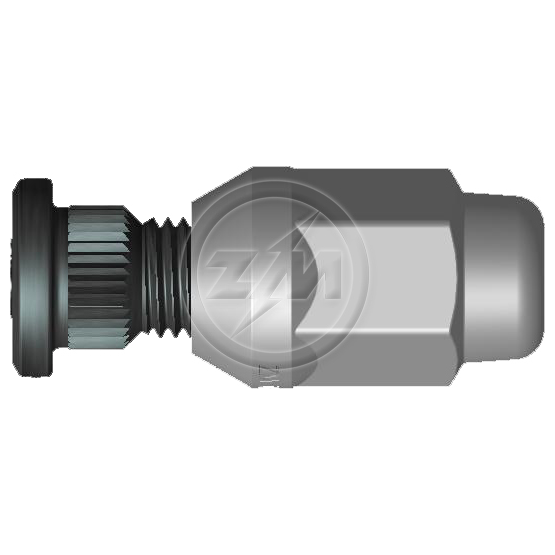 Kit 50 Parafuso Roda M12-1,5x37/41xCH19xH35 - ZM - 40.012.40 - (1)