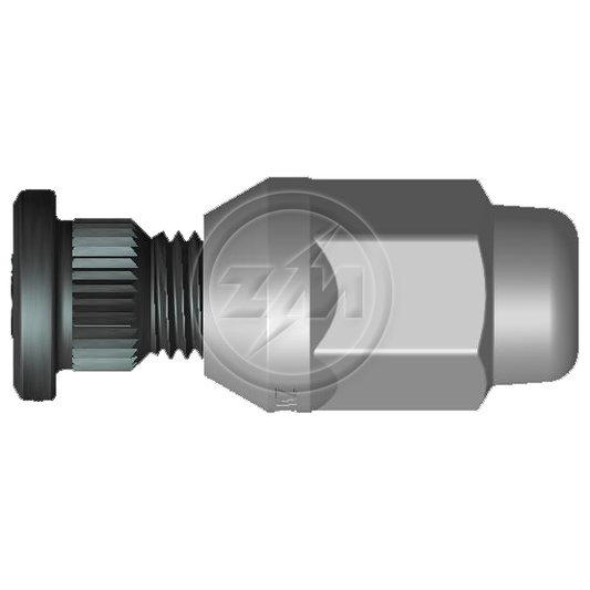 Kit 50 Parafuso Roda M12-1,5x37/41xCH19xH35 - ZM - 40.012.40 - (1)