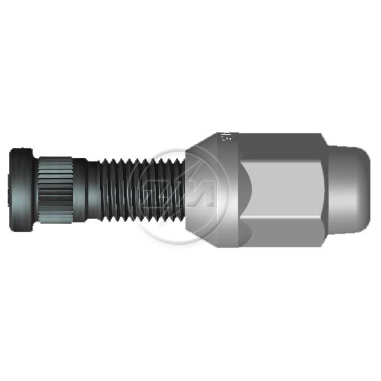 Kit 50 Parafuso Roda M12-1,5x52/56,5xCH19xH35 - ZM - (1)