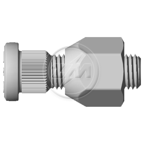 Kit 50 Parafuso Roda M12-1,5x41/46xCH21xH20 - ZM - 40.012.62 - (1)