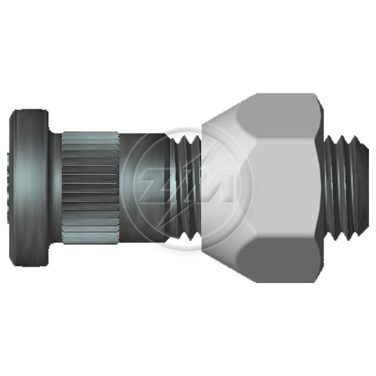 Kit 50 Parafuso Roda M12-1,5x36,5/41xCH19xH14 - ZM - (1)