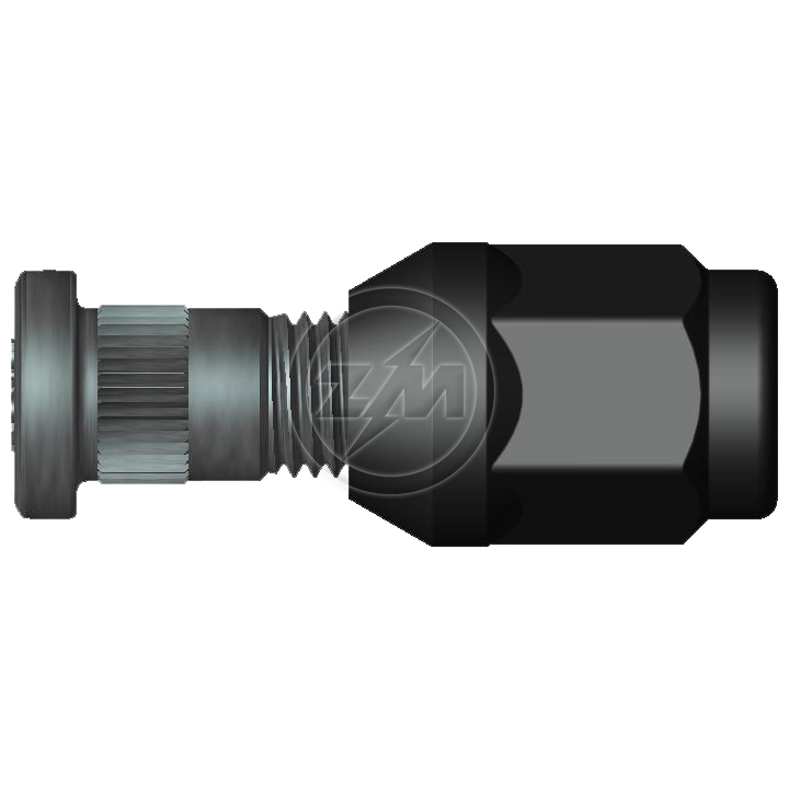Kit 30 Parafuso Roda M12-1,5x40,5/45xCH19xH31 - ZM - (1)