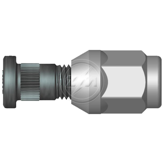 Kit 30 Parafuso Roda M12-1,5x40,5/45xCH19xH31 - ZM - (1)